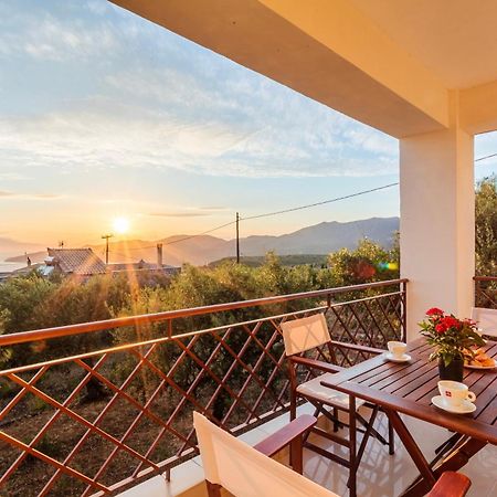 Villa Armonia, Sunset View And Relaxing Beach Vibe Proástion Exterior foto