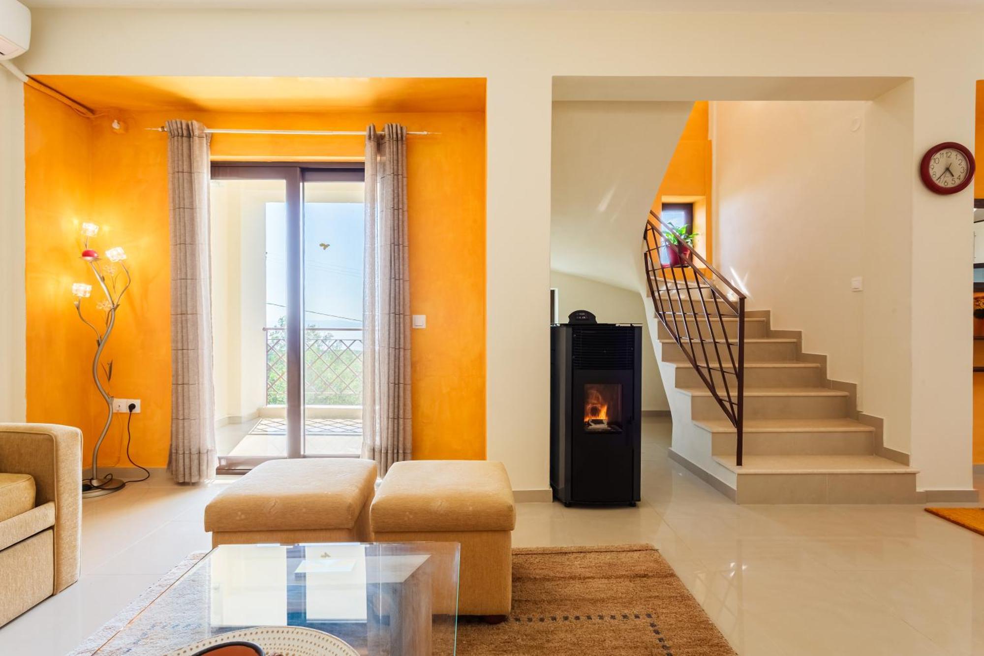 Villa Armonia, Sunset View And Relaxing Beach Vibe Proástion Exterior foto