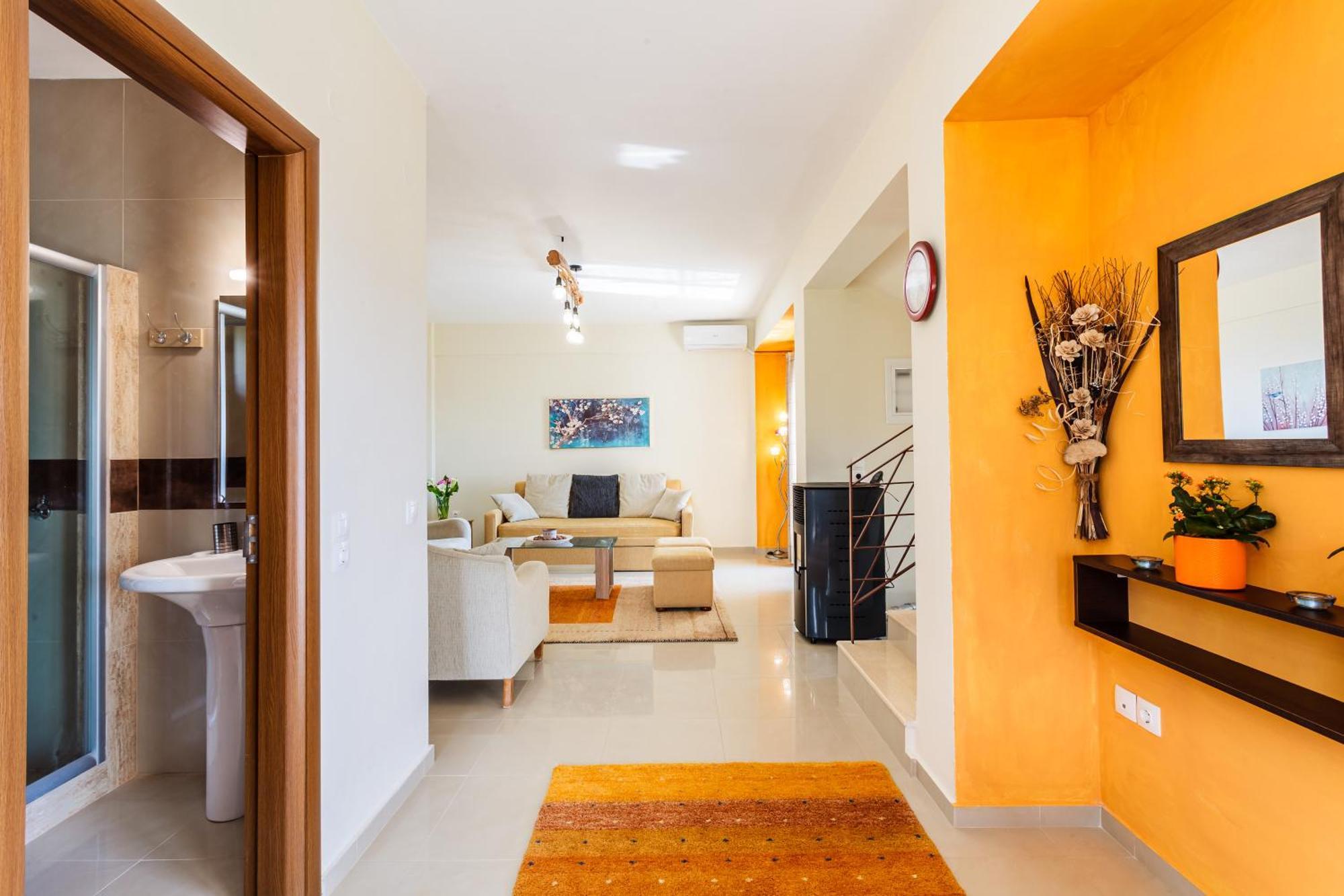 Villa Armonia, Sunset View And Relaxing Beach Vibe Proástion Exterior foto