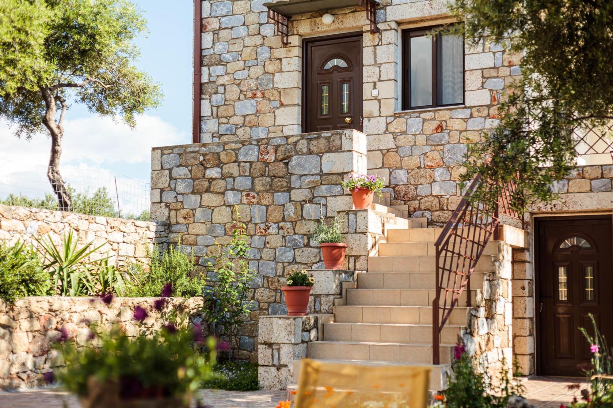 Villa Armonia, Sunset View And Relaxing Beach Vibe Proástion Exterior foto