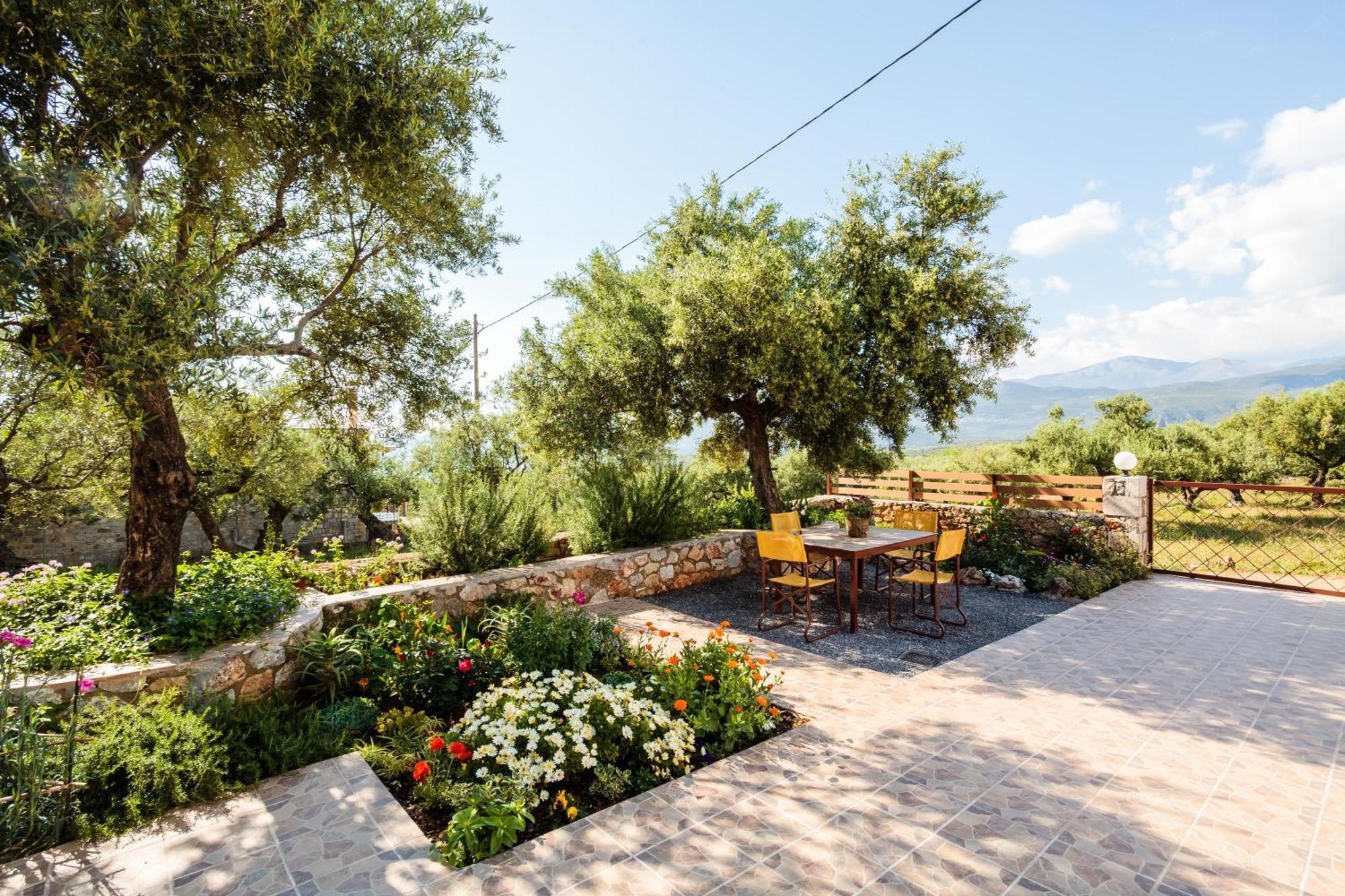 Villa Armonia, Sunset View And Relaxing Beach Vibe Proástion Exterior foto