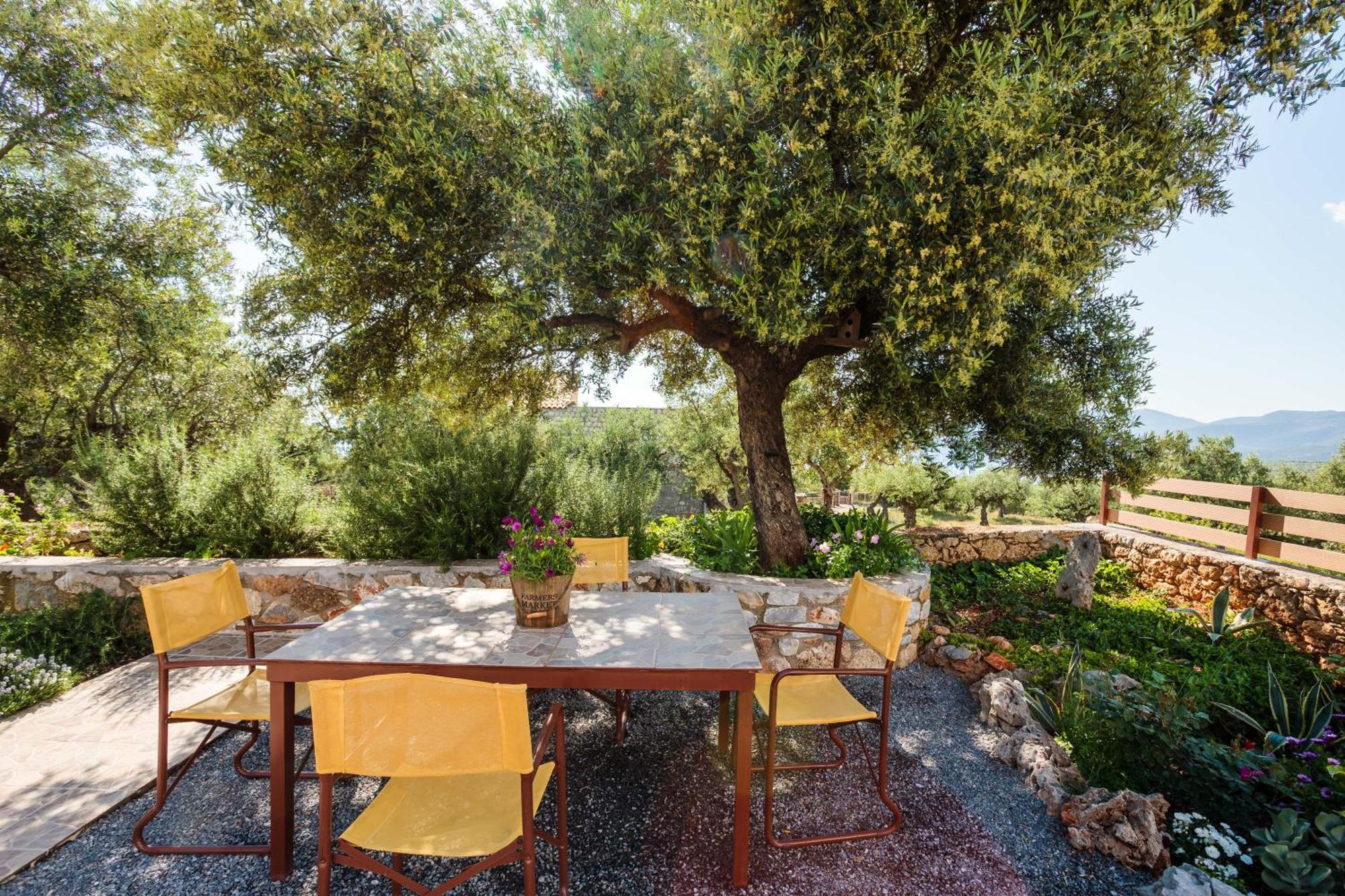 Villa Armonia, Sunset View And Relaxing Beach Vibe Proástion Exterior foto